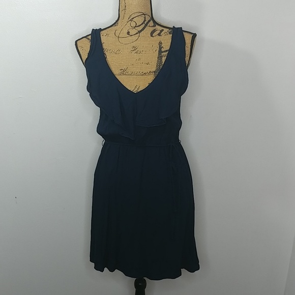 Final Touch Dresses & Skirts - 3/$20 Final Touch Navy Blue Sleeveless Dress